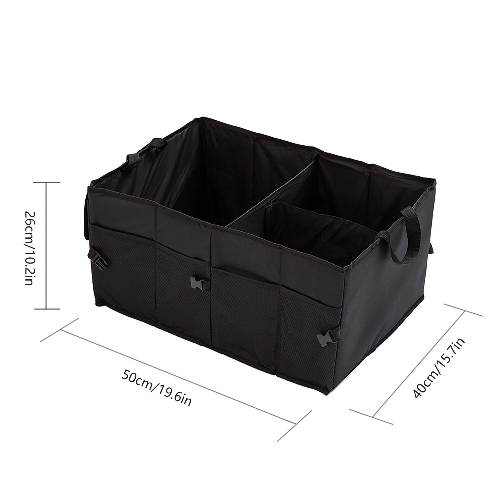 Multifunction Car Trunk Storage Box Waterproof Foldable Organizer Bag Container Case Protable Tools Car Interior Container Box