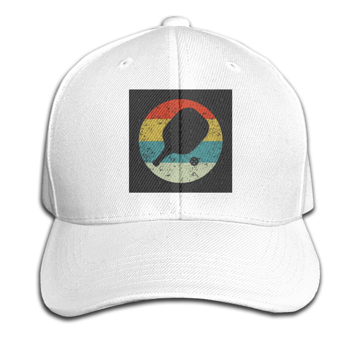 Casquette Steampunk Vintage pour amoureux du pic, chapeau amusant: White