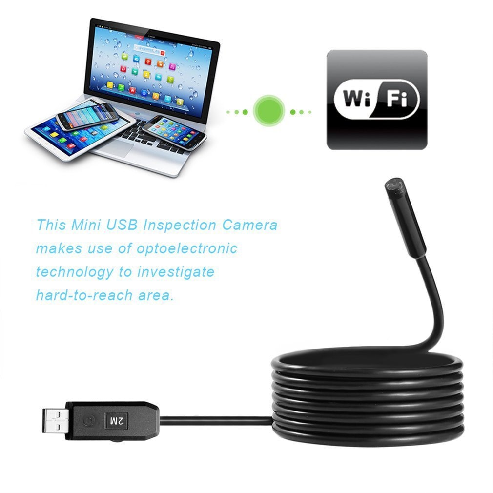 1080P Full Hd Usb Android Camera Endoscoop IP67 1920*1080 2M Micro Inspectie Video Camera Snake Borescope buis