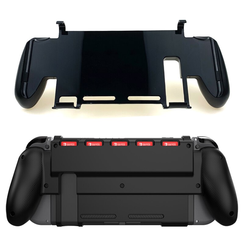 For Nintendo Switch Grip Case with 5 Game Cards Storage Ergonomic Handle Accessories for Nintend Switch Accessories