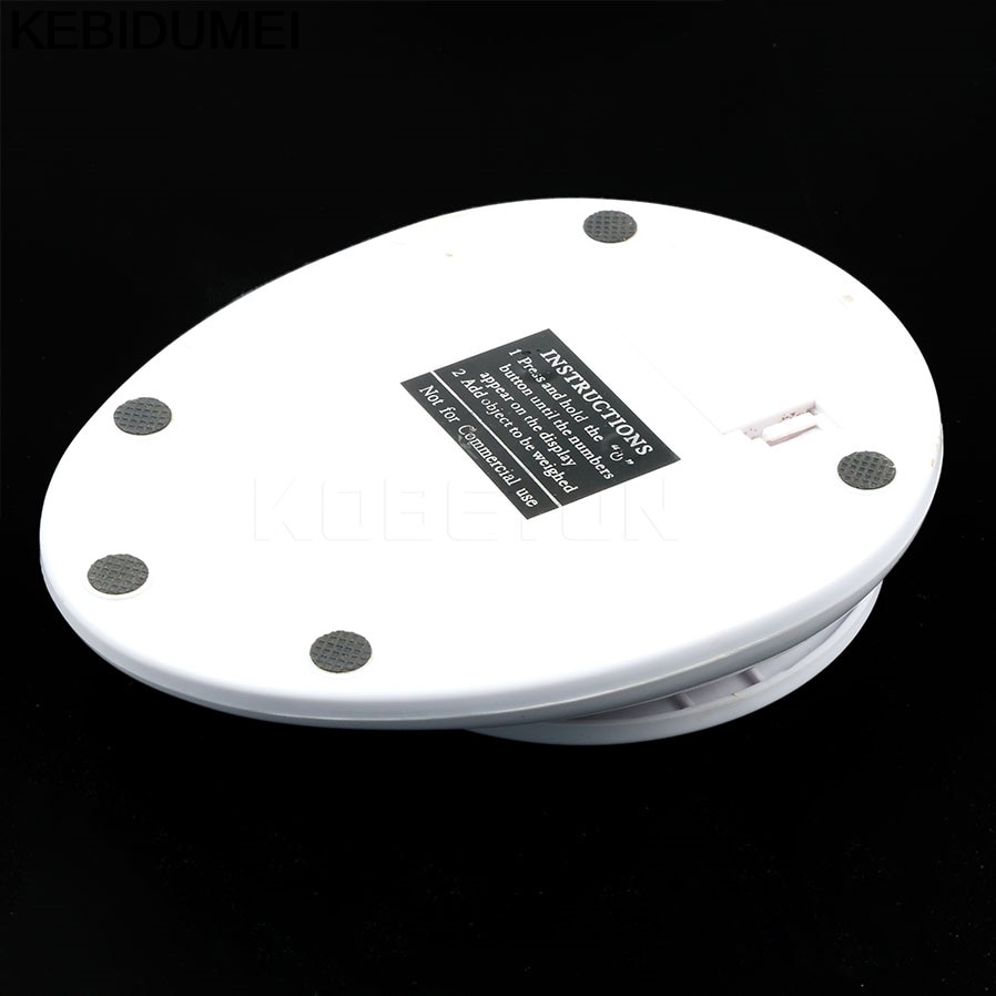 5kg/1g Digital Scale Kitchen LCD Electronic Scales Food Cake Pastry Material Weight Measuring Tool