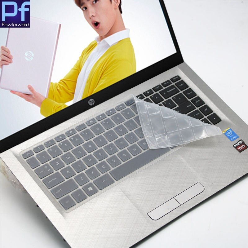 14 cal osłona na klawiaturę laptopa Protector dla HP Pavilion 14-bf148tx 14-bf140tx 14-bf104tx 14-bf103tx 14-bf102tx 14-bf100tx: clear