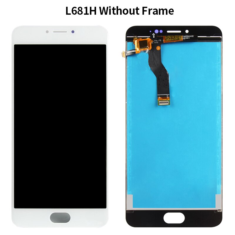 5.5 "Module LCD d'origine pour MEIZU M3 NOTE M681H L681H écran LCD écran tactile assemblée avec cadre numériseur outils gratuits