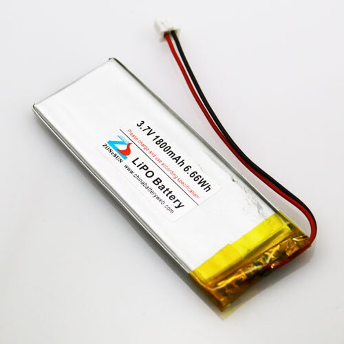Nel nucleo di trasporto 1800mAh 494564 3.7V batteria ai polimeri di litio 504565 smart phone Arredamento Per La Casa Delle Cellule di batteria Ricaricabile Li-Ion