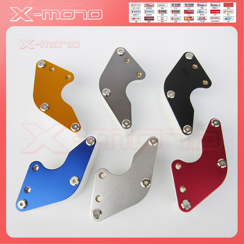 Aluminum With Plastic Chain Guard Guide Protector Chain Roller For XR TTR KOYO CRF KLX 50 70 110 Motorcycle Motocross Dirt Bike