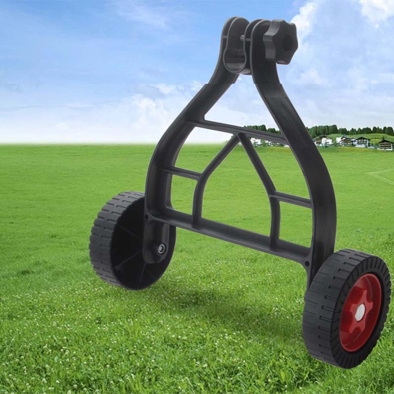 Grasmaaier Steunwiel Verstelbaar 26 Tot 28 Mm Grasmaaier Bosmaaier Hulpwiel Tuingereedschap Accessoires