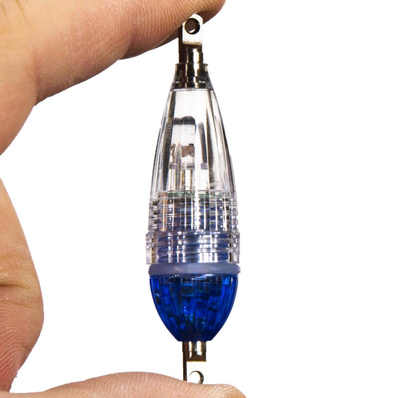 Squid Lure Lamp LED Fishing Lure With Hook Night Flashing Fishing Lamp Underwater Fishing Light Squid Lamp Lures Fishing Tackle