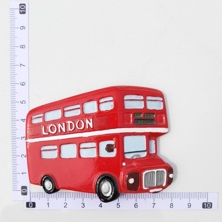 VIDAR Tourist Souvenirs British Refrigerator Magnets London Palace Guardsmen Stereo Magnet Resin Refrigerator Magnets: E