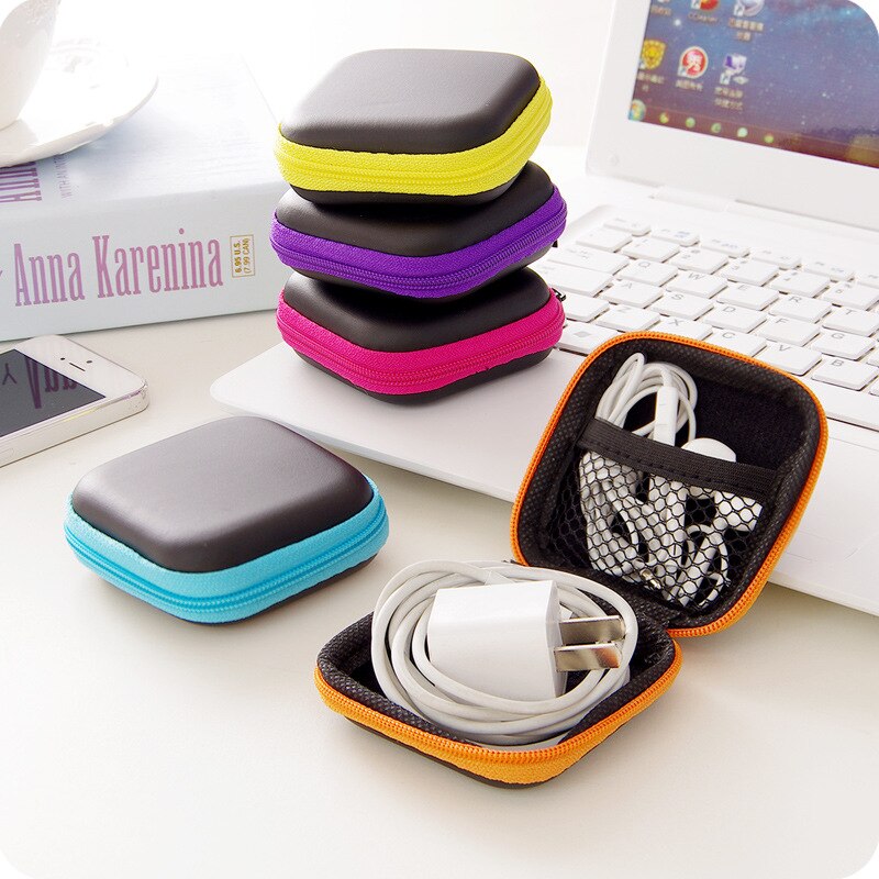 Reizen Elektronische Sd-kaart USB Kabel Oortelefoon Telefoon Oplader Accessoires Tassen voor Telefoon Data Organizer Bag Case Draagbare