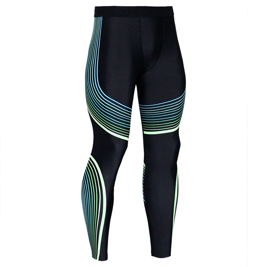 Sport Leggings Men Compression Pants Male Sportswear Clothing Gym Compression Fitness Athletic Trousers Male Jogging: XL / 5