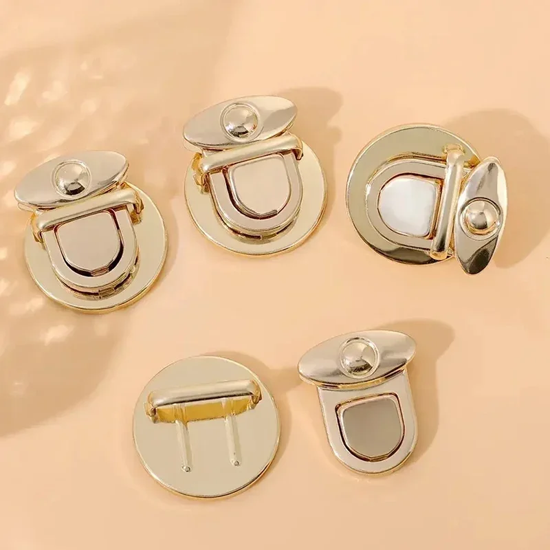 5/20 szt. Metalowe Zamki Zatrzaskowe robić Torebek, Klamry robić Torebek na Ramię, Portmonetek, Torb, Zapięcia, Zatrzaski DIY, Akcesoria robić Torebek Rękodzielniczych