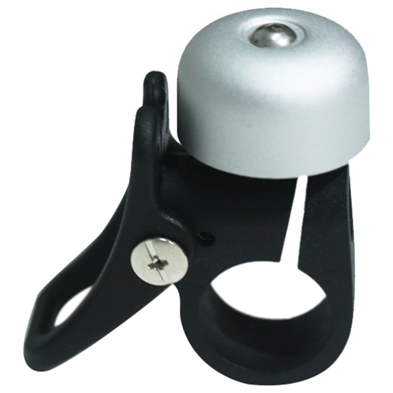 Aluminiumslegering scooter bell horn ring bell med quick release mount för xiaomi mijia  m365 elektrisk scooter tillbehör: Default Title