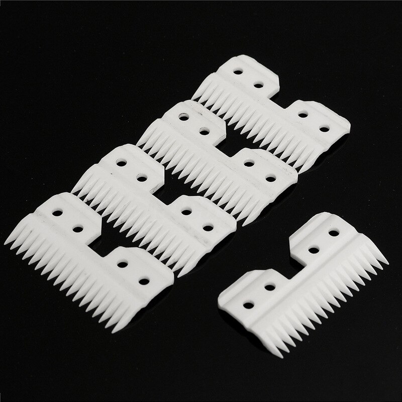 10 stk / lot udskifteligt keramisk 18 tænder keramisk klipper skæreblad til oster  a5- serien