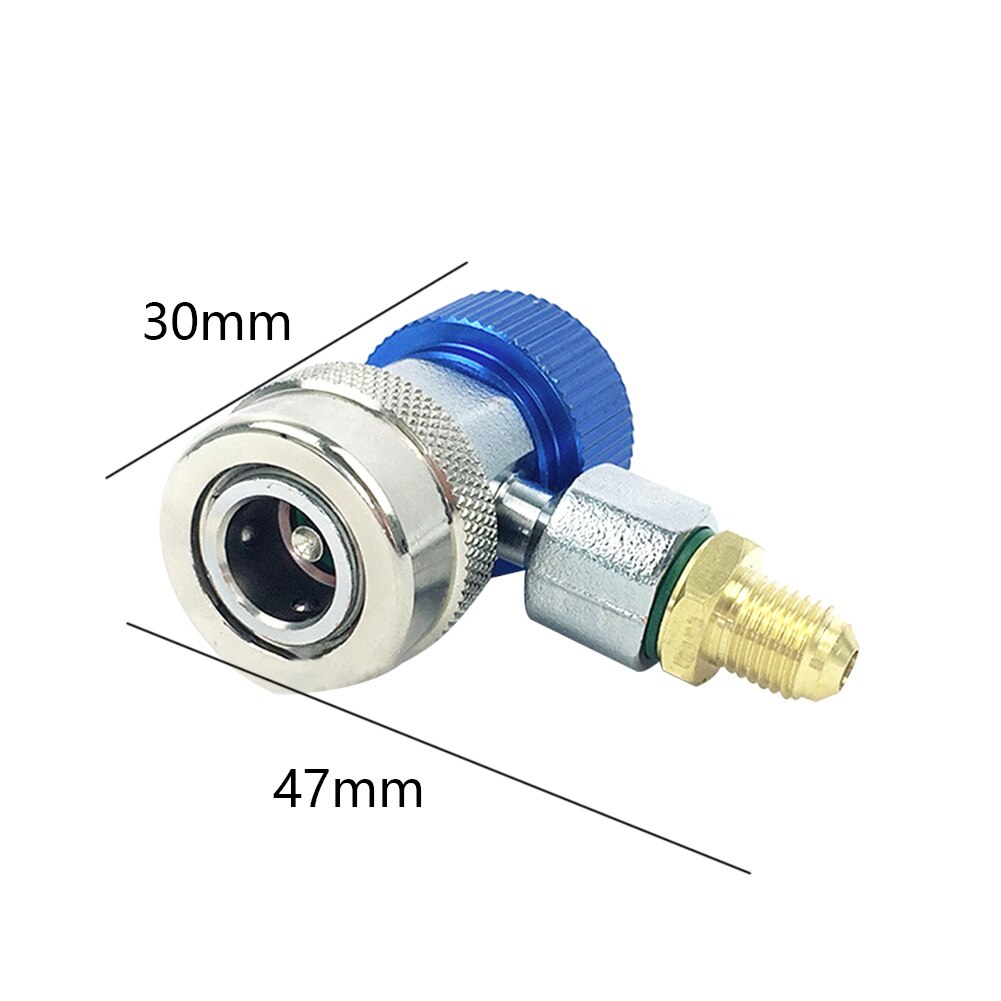 Set van 2 adapters voor gasfles-voor camping kachel buiten gaspatronen