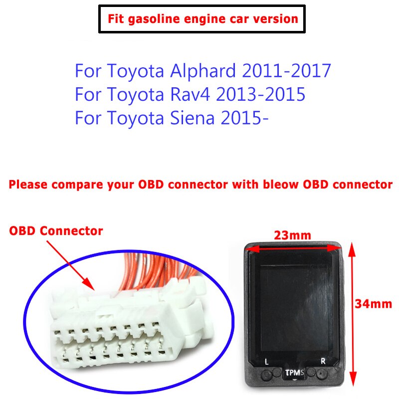 Auto Obd Tpms Bandenspanning Monitor Veiligheid Sy... – Grandado