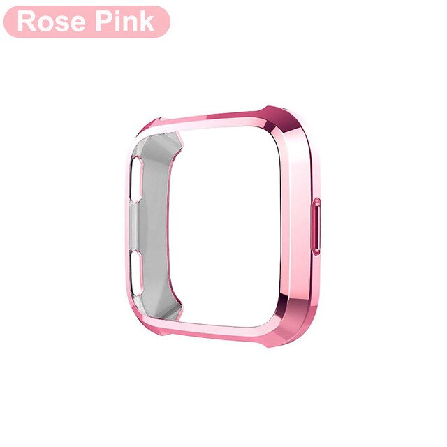 Milanese Strap Für fitbit versa 2 Band Metall Armband Mit Fall fitbit versa lite 1 Armband Protector Für armband Zubehör