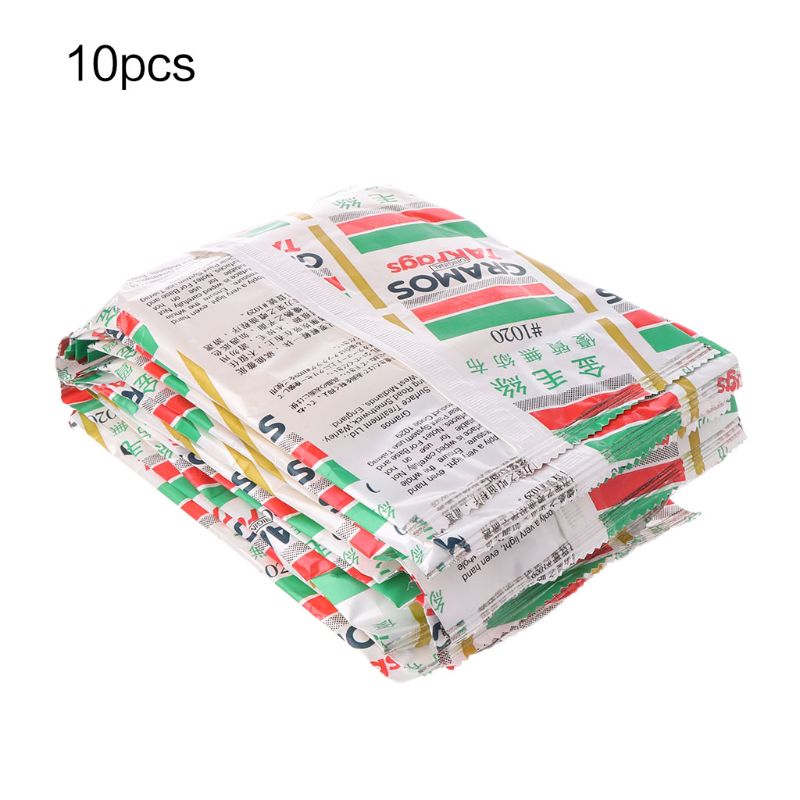 10Pcs Tack Cloth Rags Sticky Paint Body Shop Resin Lint Dust Automotive Paint Sticky Cloth Dust Cloth Cleaning Cloths