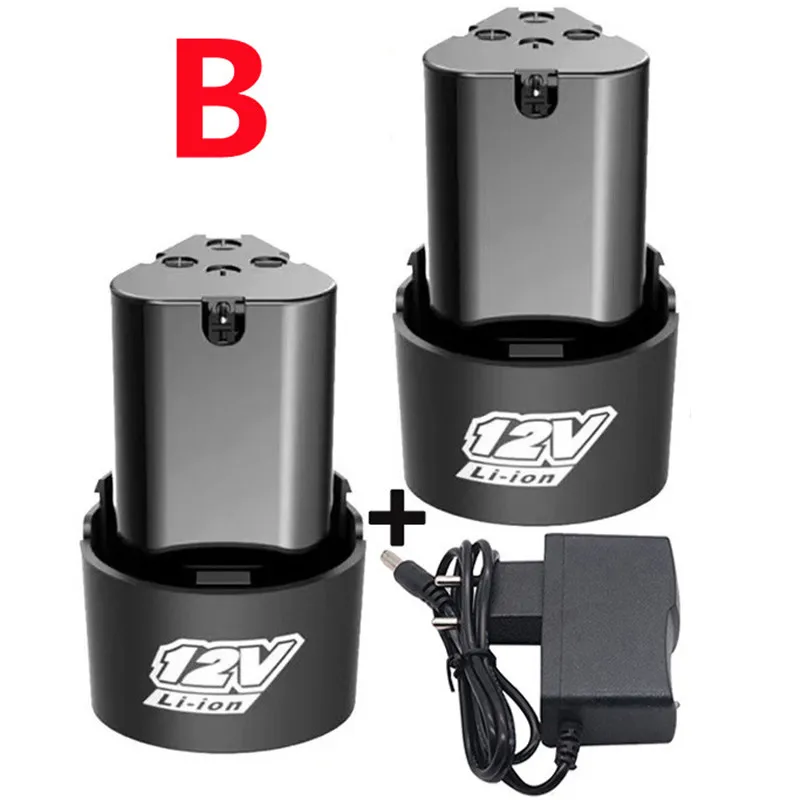 12V, 6800 MAH, Large Capacity Rechargeable lithium ion Battery General Small Electric tools, electric Drills, Screwdrivers: Other