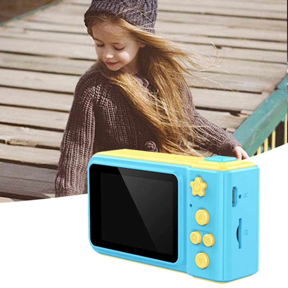 X1 Children'S Digital Camera Photo Recording Multi-Function Children'S Camera 8G Memory Card Children Shoot Camera