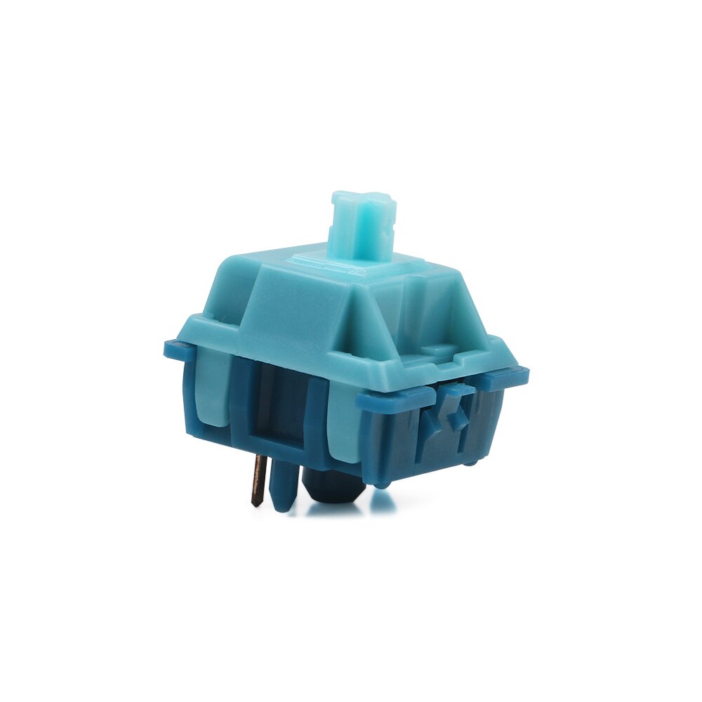 Poseidon Switches Linear with Deeper Sound Smooth Performance Linear Switch 5 Pins Mechanical Keyboard Switch