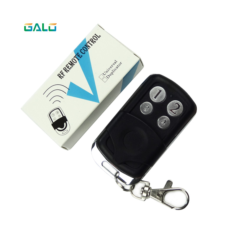 Control remoto de aprendizaje cifrado para abridor de puerta abatible, Control remoto especial, protección de seguridad secreta, no se puede copiar