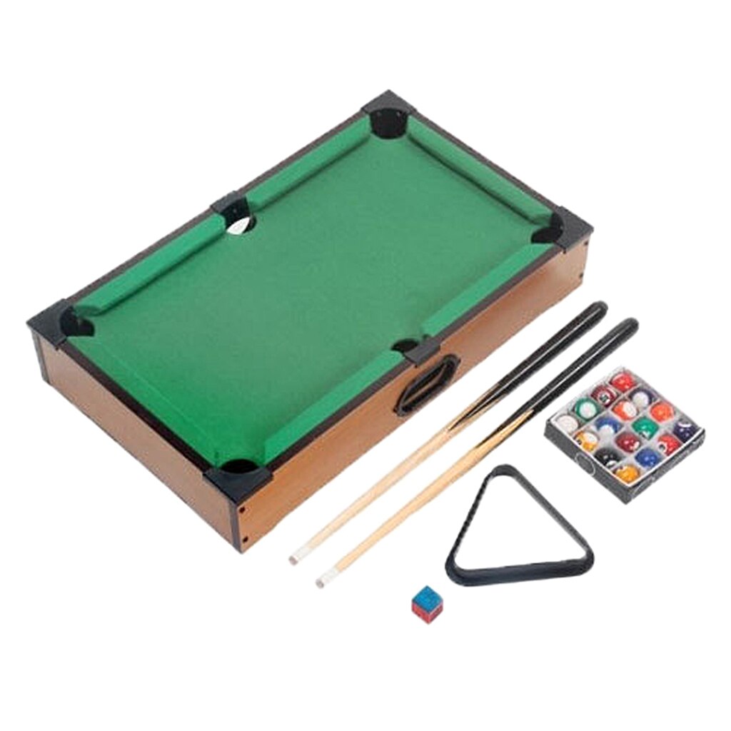 Mini Pooltafel Set Biljart Bal Snooker Tafelblad Pooltafel Desktop Spel