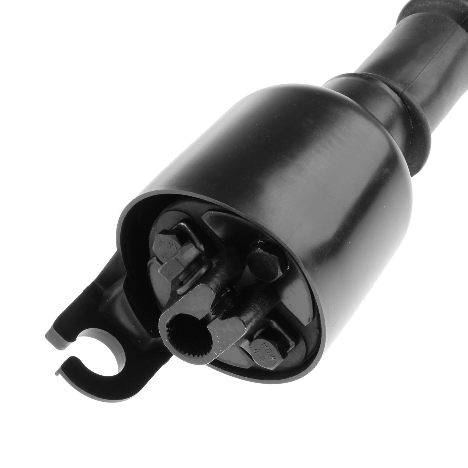 Black Lower Steering Shaft Column Car Parts Accessories Replacement, Fits for Cadillac Chevrolet 26033170