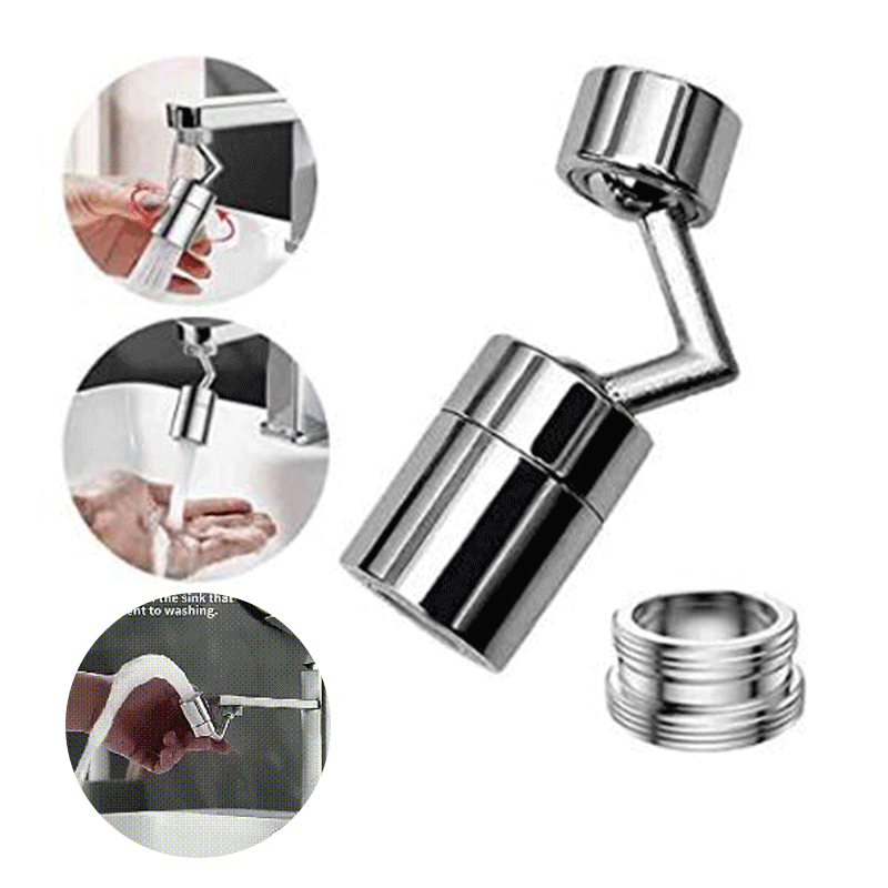Universal Splash Filter Faucet 720° Rotate Water Outlet Faucet Innovative Universal Splash Filter Faucet Rotate Water