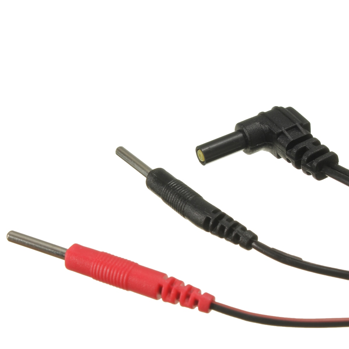 4 Stuks Vervanging Standaard Elektrodestroomdraden Standaard Pin Aansluiting Voor Tens / Ems Machines