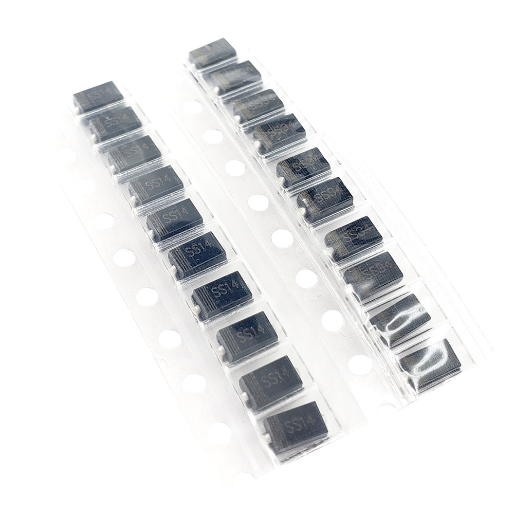 7 soorten * 10 pcs = 70 stks/partij SMD diode pakket/M1 (1N4001) /M4 (1N4004)/M7 (1N4007)/SS14 US1M RS1M SS34 KIT