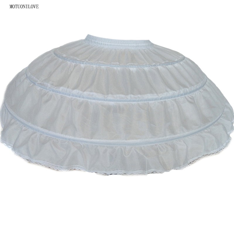 Stor bred vit kort underkjol underkjol för balettklänning balklänning knytrep 3 bågar krinolinkjol slipburk för vestido