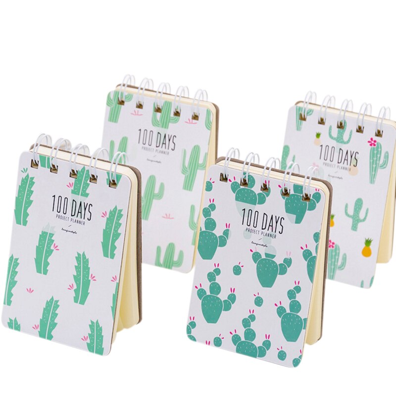 1pcs/lot Fresh Green Cactus Writing Paper Notebpad Diy Classical Handwritten sketches Memo supplied for Student School Office: Default Title
