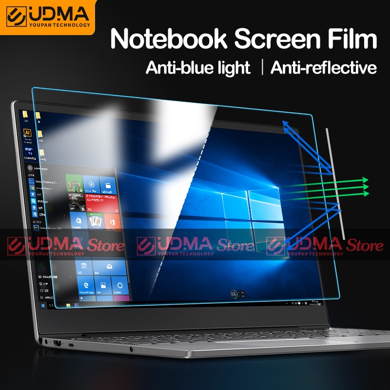 Udma Anti-Glare Matte Screen Protector Voor 12 13 14 15 17 Inch Hp Acer Lenovo Dell Asus Laptop beschermende Film Oogbescherming