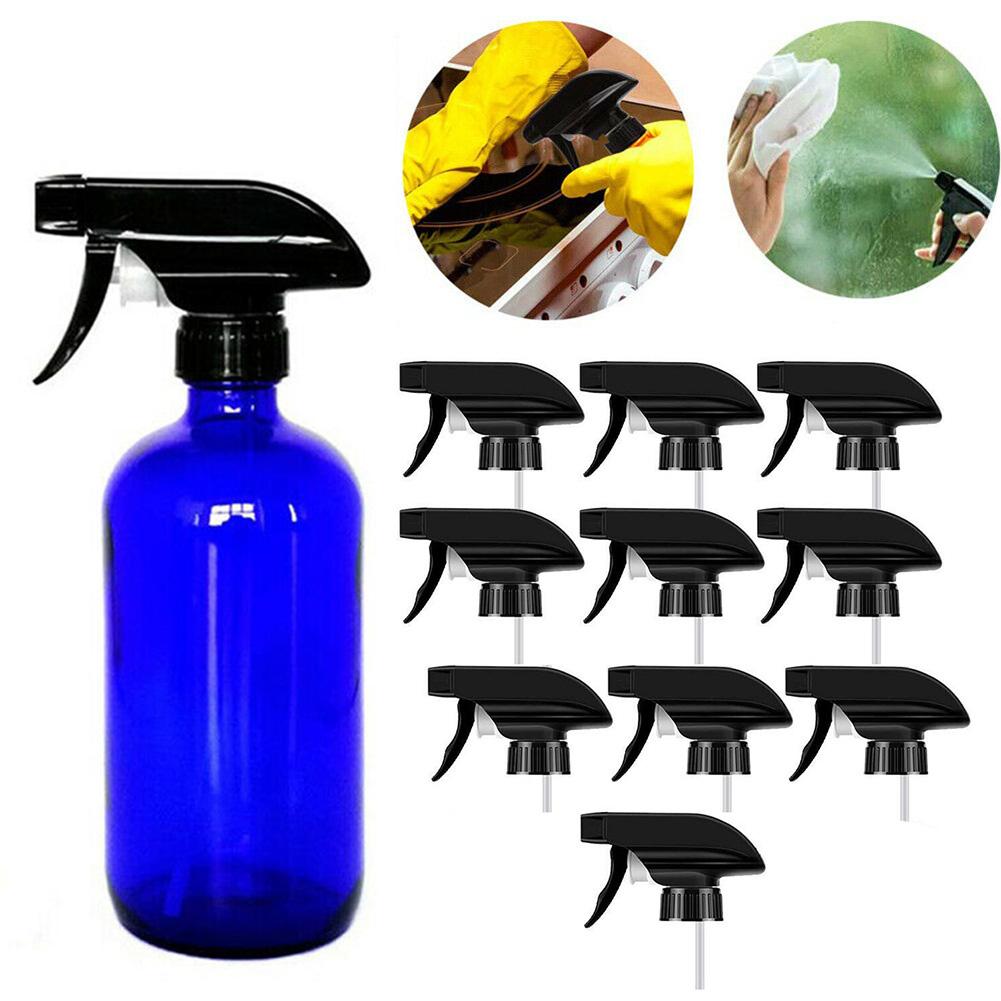 10Pcs Replacement Mist Spray Nozzle Trigger Sprayer Head Tops for 28/410 Bottle Household gardening spray bottle nozzle