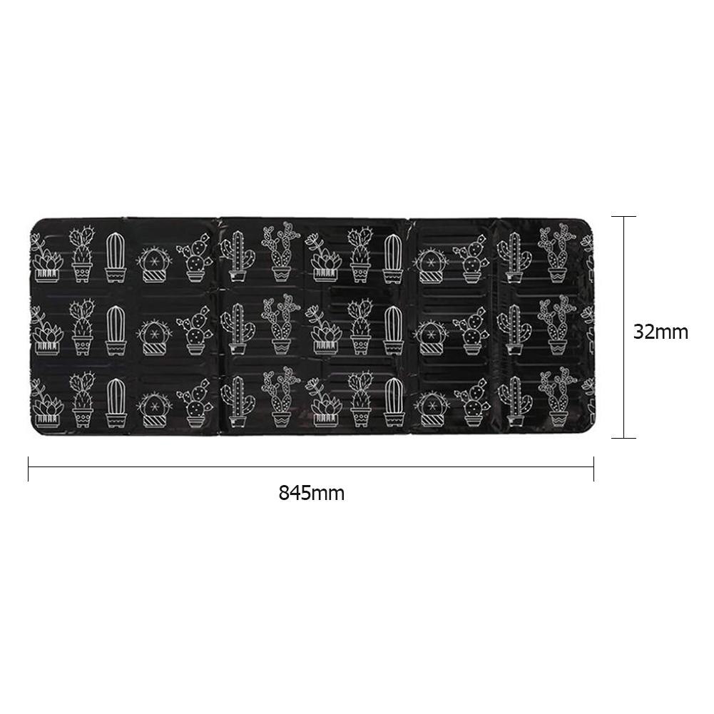Aluminum Foldable Kitchen Gas Stove Baffle Plate Oil Splash Scald Proof Board Kitchen Gas Stove Oil Removal Cooking Guard: black