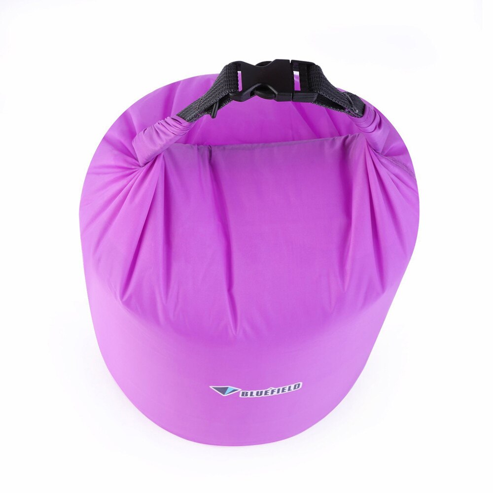 Bluefield 10L 20L draussen Schwimmen Wasserdichte Tasche Camping Rafting Lagerung Trocken Tasche mit Verstellbaren Riemen Haken 5 Farben Wahl