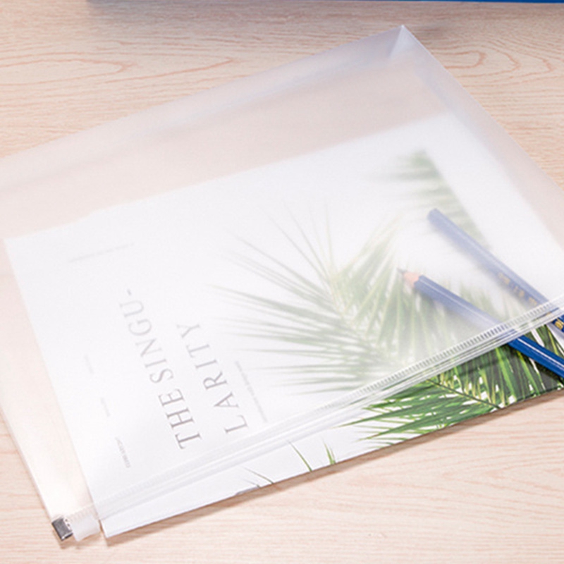 10 paquetes de sobres de plástico con cremallera, tamaño de la Carta, carpeta para documentos y recibos, surtido de colores, proveedor de oficina