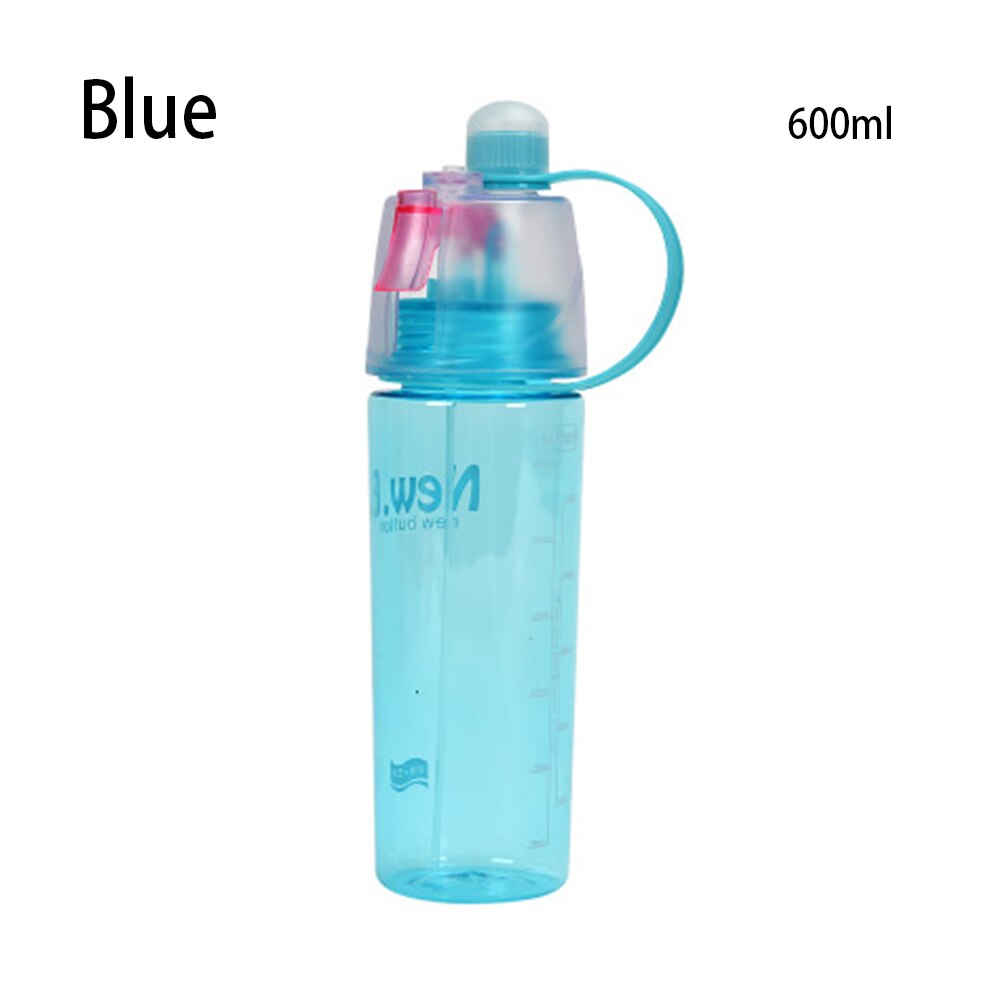 Spray Sports Water Bottle Sports Bottle For Outdoor Sports Gym Rociar Agua deportes