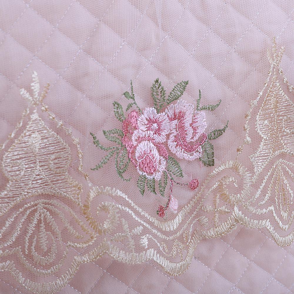 Protector de encaje a prueba de polvo, cubierta de lavadora lavable de 4 colores, decoración del hogar, estilo Floral, 60x60x85cm