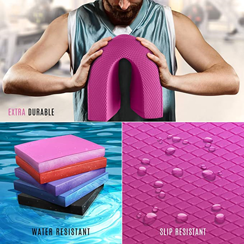 Sanft Gleichgewicht Pad TPE Yoga matt Schaum ÜSpund Pad Dicken Gleichgewicht Kissen Fitness Yoga Pilates Gleichgewicht Gremium für Physikalische Therapie