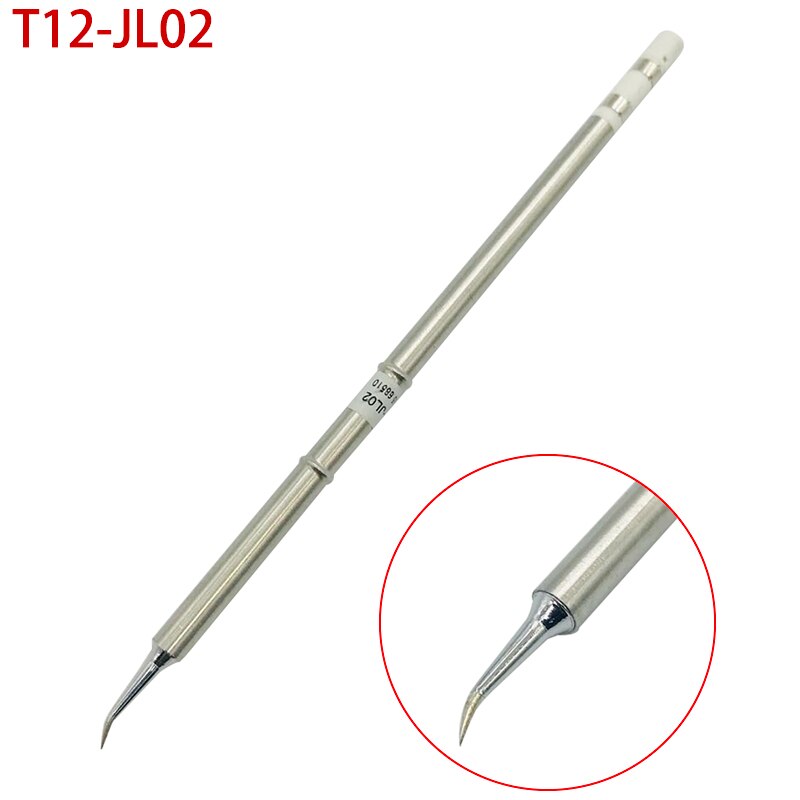 T12 Soldering Solder Iron Tips T12 Series Iron Tip For Hakko FX951 STC AND STM32 OLED Soldering Station Electric Soldering Iron: JL02