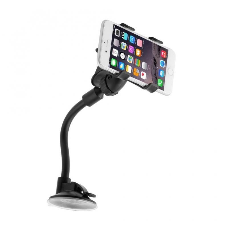 Universal Car Phone Holder 360° Rotation Car Mount Car Windshield Mount Holder Cell Phone Support Stand In Car Mobile Holder