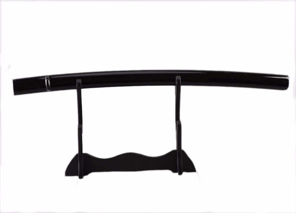 hoch-Klasse Klassische Schwarz Saya Mantel Scheide für Samurai Schwert Japanischen Katana Nizza Schwert passend zu Voll Handgemachte Holz Handwerk