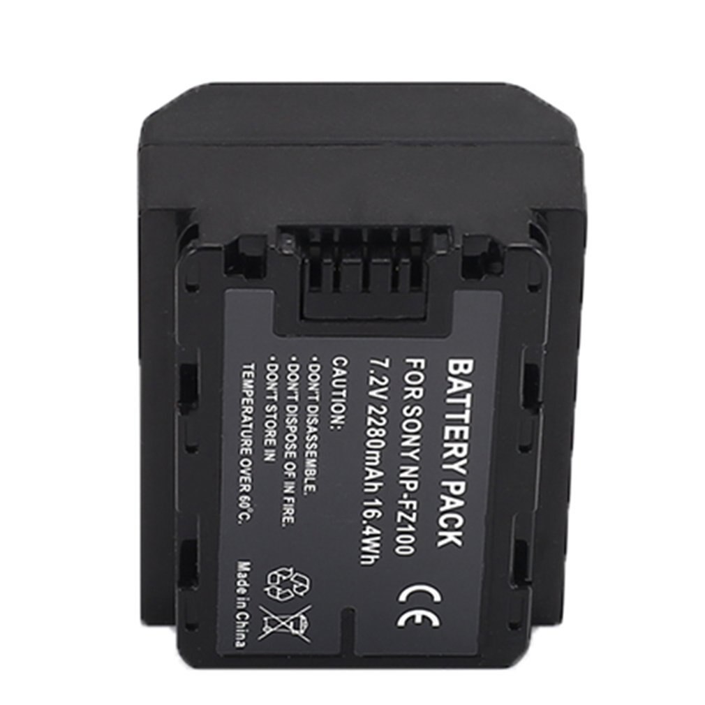 Smilepowo np -fz100 oplaadbare batterij voor sony np -fz100 en sony  a9, a7r iii , a7 iii volledig compatibele originele camera