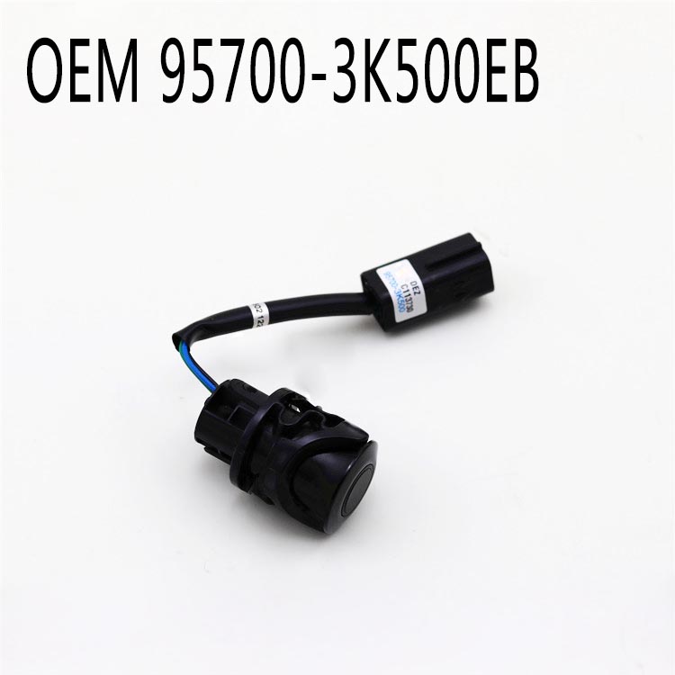 Sensor de aparcamiento ultrasónico para coche, sensor de advertencia trasera para Hyundai NF Sonata, OEM 95700-3K500EB 957003K500 957003K500EB BWS