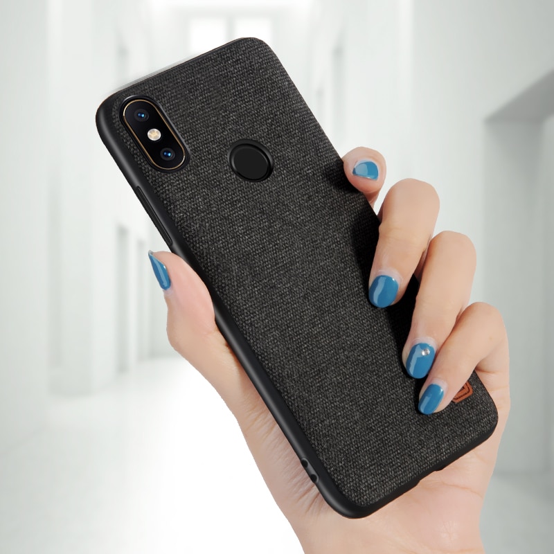 For Xiaomi mi8 case cover mi 8 Explorer Version back cover silicone fabric shockproof case coque capas MOFi mi8 SE case