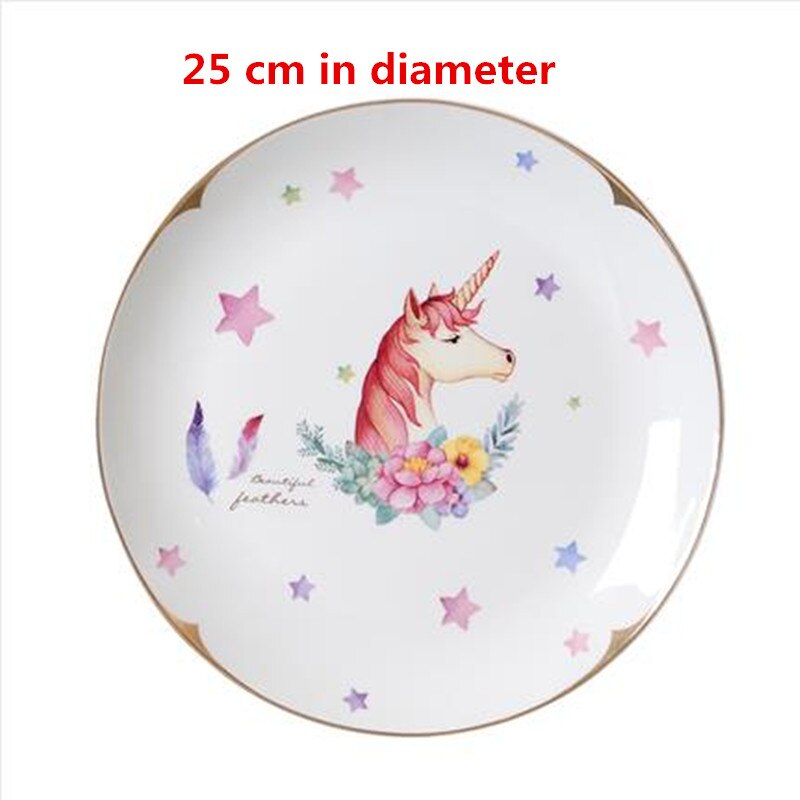 American country ceramic plate pendant, home restaurant, bar and hotel wall decoration crafts, animal pattern artwork: style  10