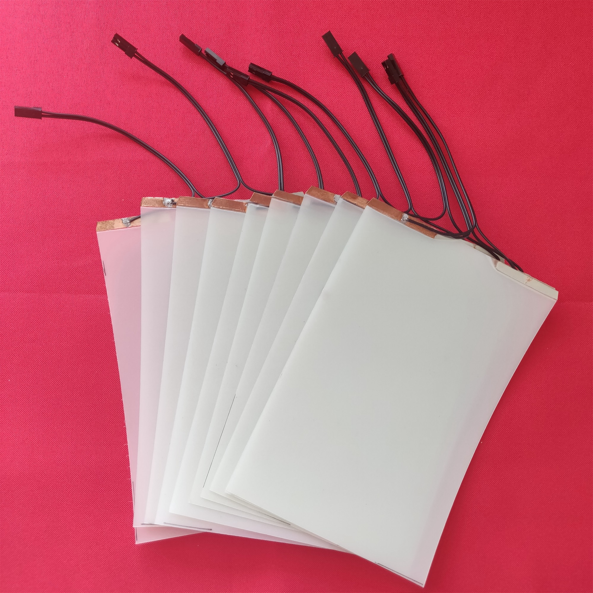 115*175mm sample Electric Self-adhesive PDLC Film Smart dimming film Glass Window Door Tint home cinema meeting room