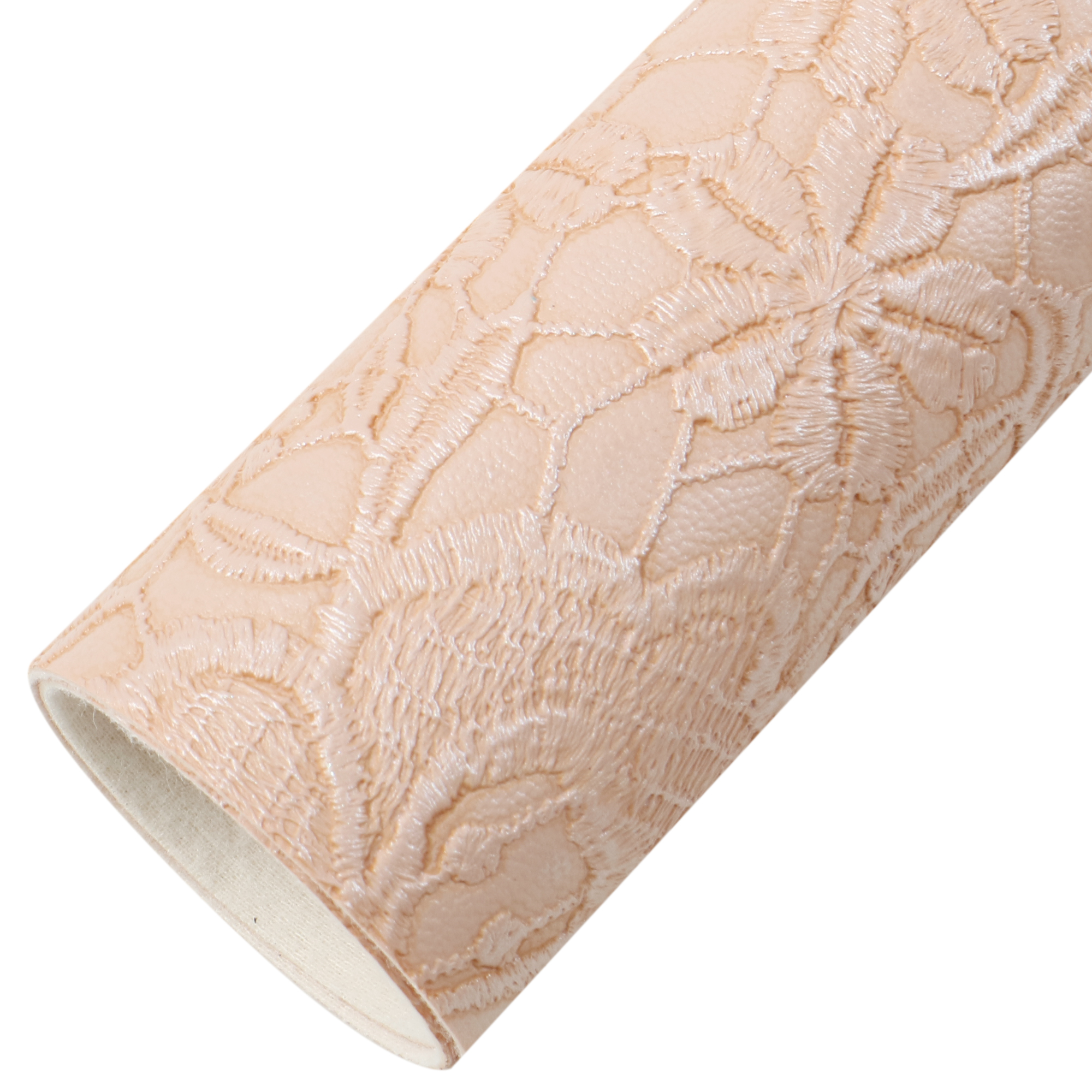 20*33cm Lace Textured Embossed Solid Faux Leather Sheets For Bows Leather Crafts DIY Handmade Material Vinyl Fabric,1Yc22115: 1111745030