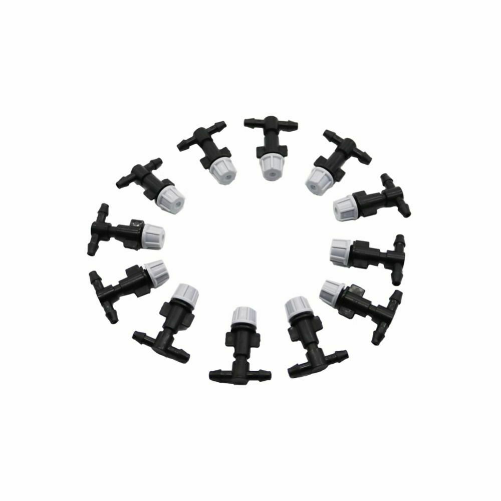 Automatic Irrigation Water Kits Outdoor Garden Sprayer Cooling System Mist Nozzles Sprinkler For Home Greenhouse Flower